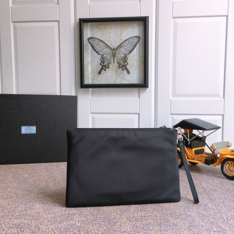 Pra*a clutch bags